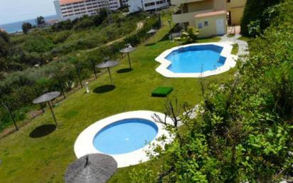 Swimming pool of Apartment for sale in Manilva  with Air Conditioner and Terrace