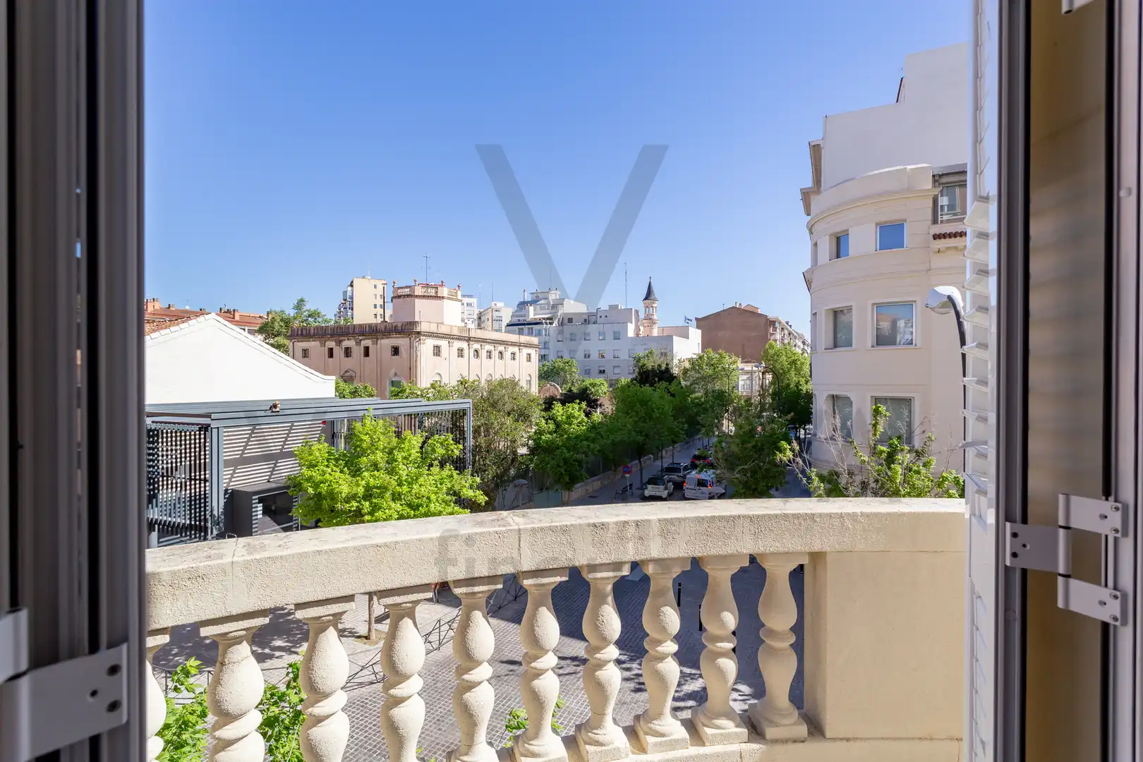 Vista exterior de Piso en venta en Reus con Aire acondicionado, Calefacción y Parquet