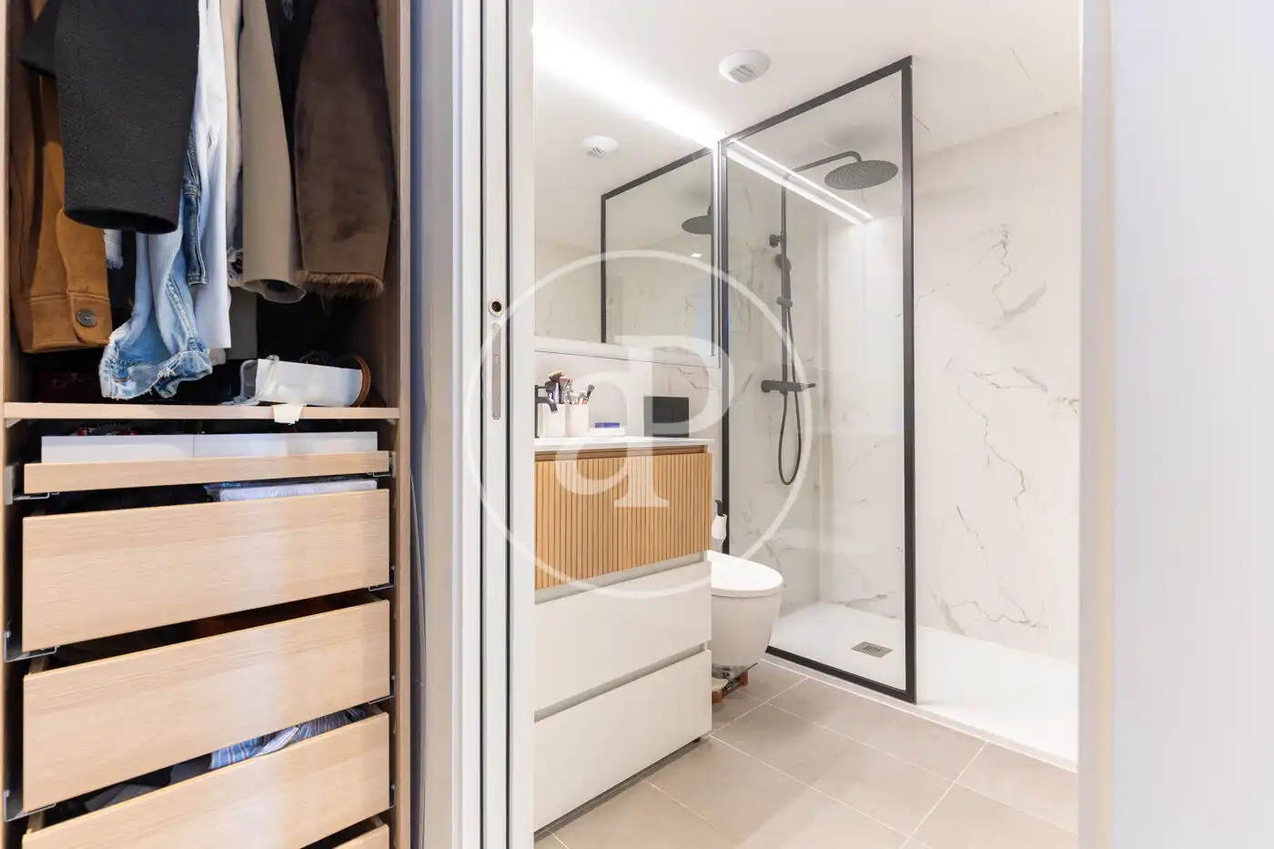 Bathroom of Flat for rent in Cerdanyola del Vallès  with Air Conditioner, Heating and Terrace