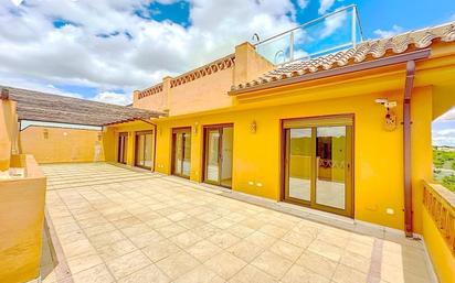 Terrace of Attic for sale in Casares  with Air Conditioner, Terrace and Swimming Pool