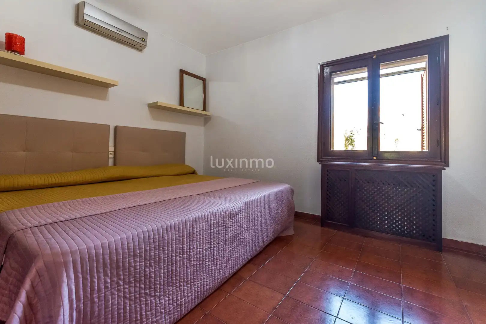 Habitación de Casa o chalet en venta en La Nucia con Aire acondicionado, Terraza y Trastero