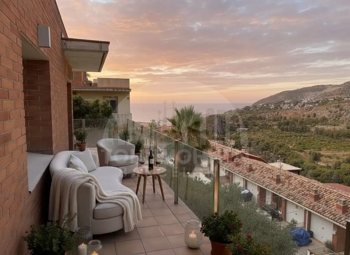 Maison mitoyenne avec terrasse à vendre à Carrer Eramprunya, imagen 5