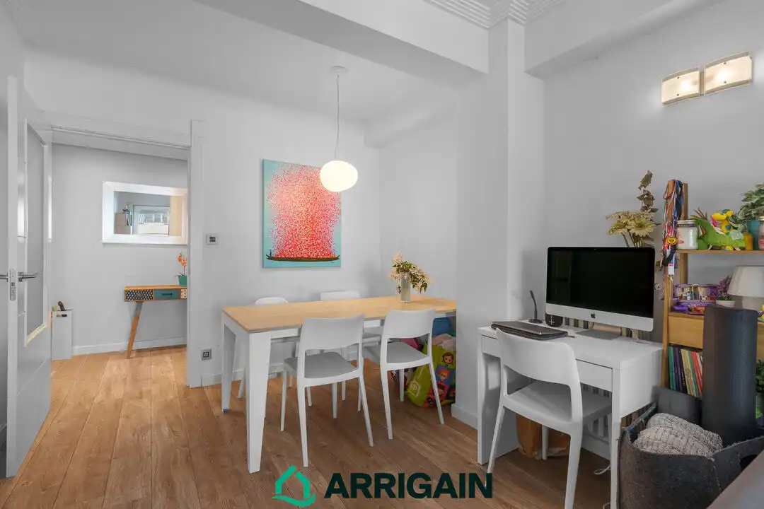 Dining room of Flat for sale in Donostia - San Sebastián   with Heating and Terrace