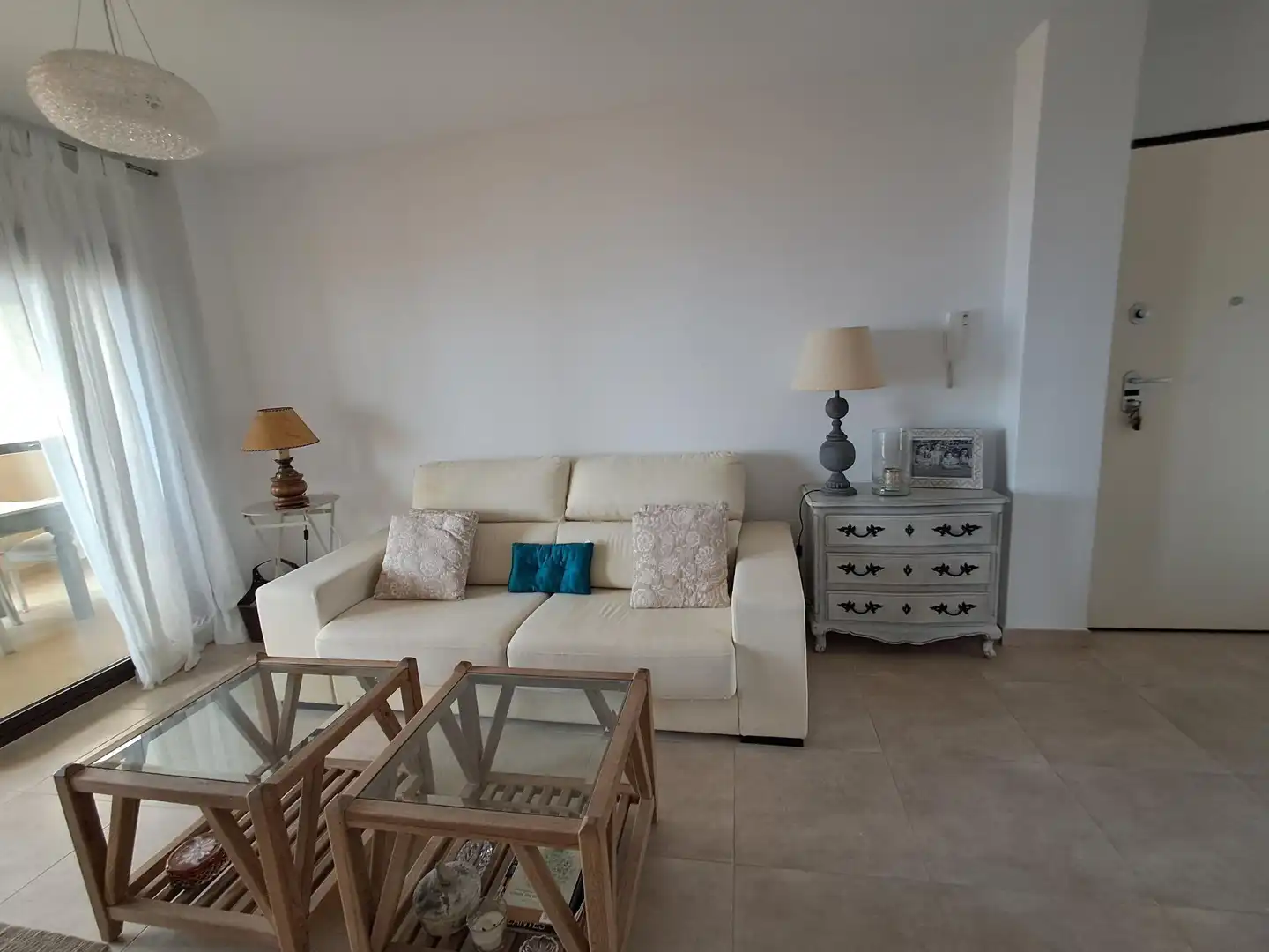 Sala d'estar de Dúplex en venda en Águilas amb Aire condicionat, Calefacció i Terrassa