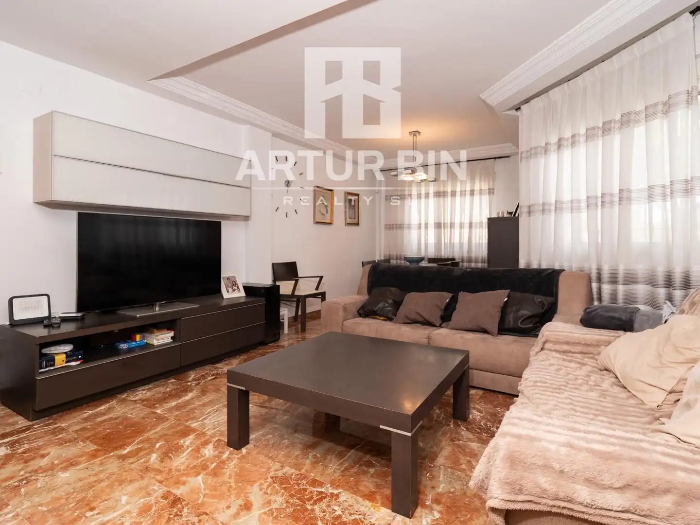 Sala de estar de Casa o chalet en venta en Alaquàs con Aire acondicionado, Calefacción y Trastero