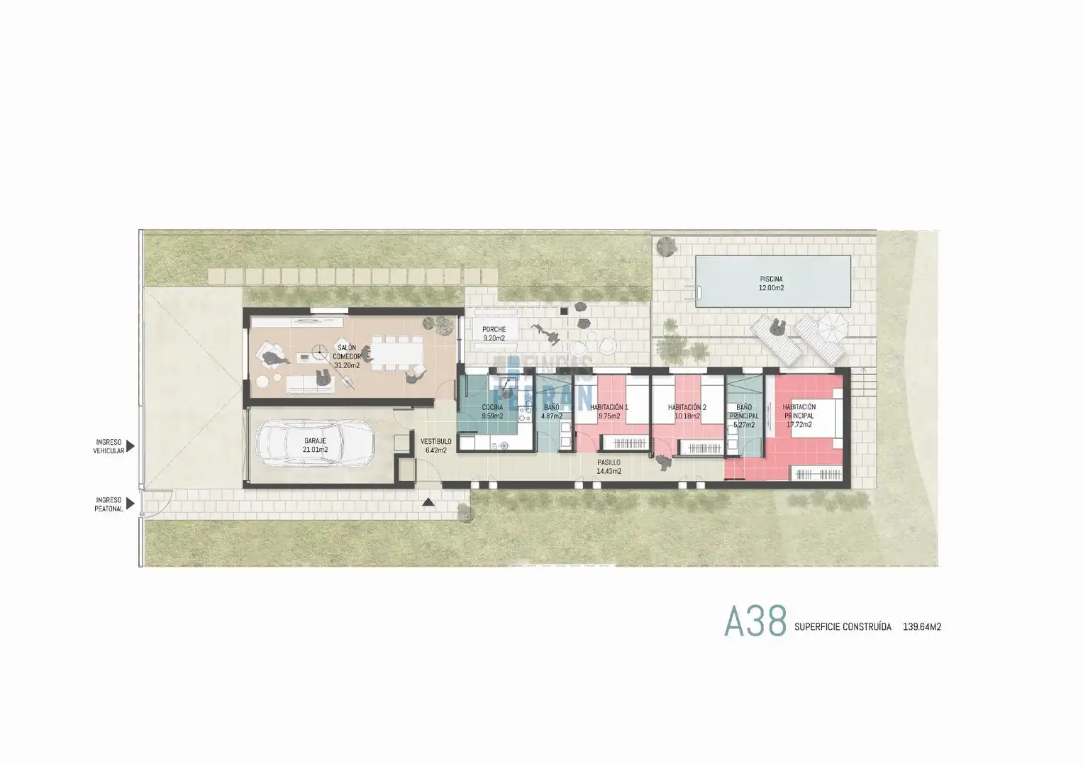 Houses for sale in El Vendrell  with Air Conditioner, Terrace and Swimming Pool