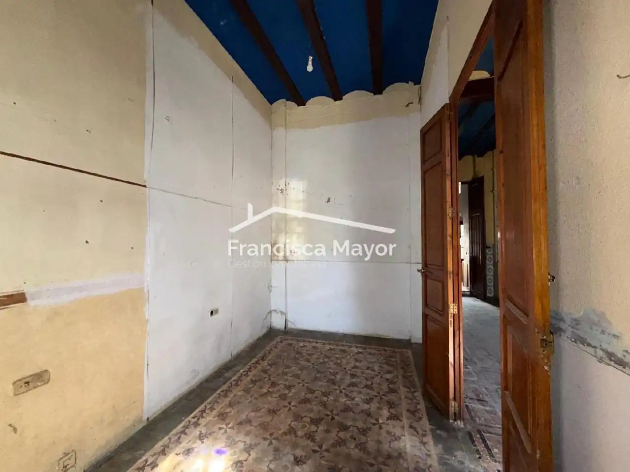 Wohnzimmer von Erdgeschoss zum Verkauf in Valencia mit Terrasse