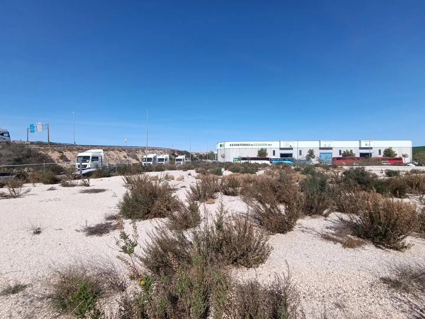 Fabrik Grundstücke zum Verkauf in Lorquí