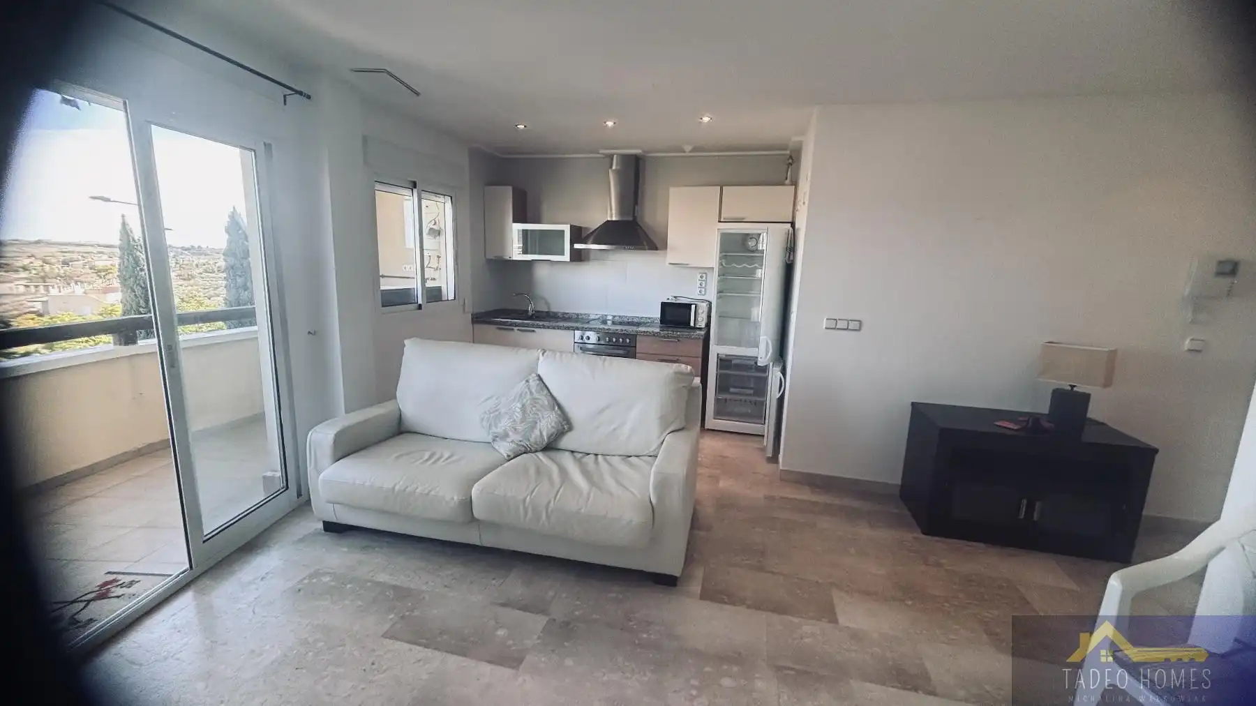 Living room of Apartments for rent in Murcia  with Air Conditioner, Heating and Terrace