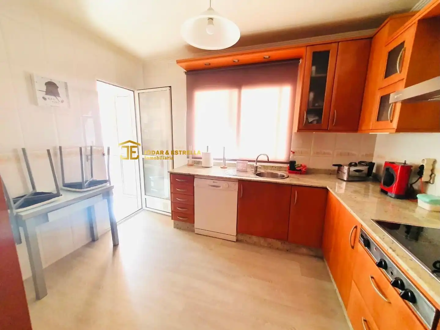 Kitchen of Flat for sale in Lorca  with Air Conditioner, Storage room and Furnished