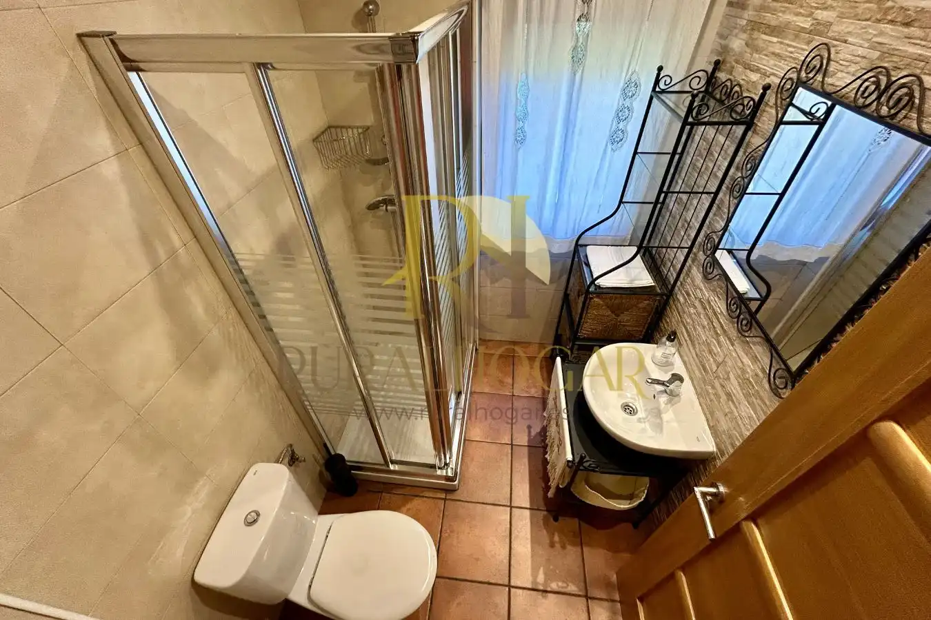 Baño de Casa o chalet en venta en Riaño con Calefacción, Jardín privado y Terraza