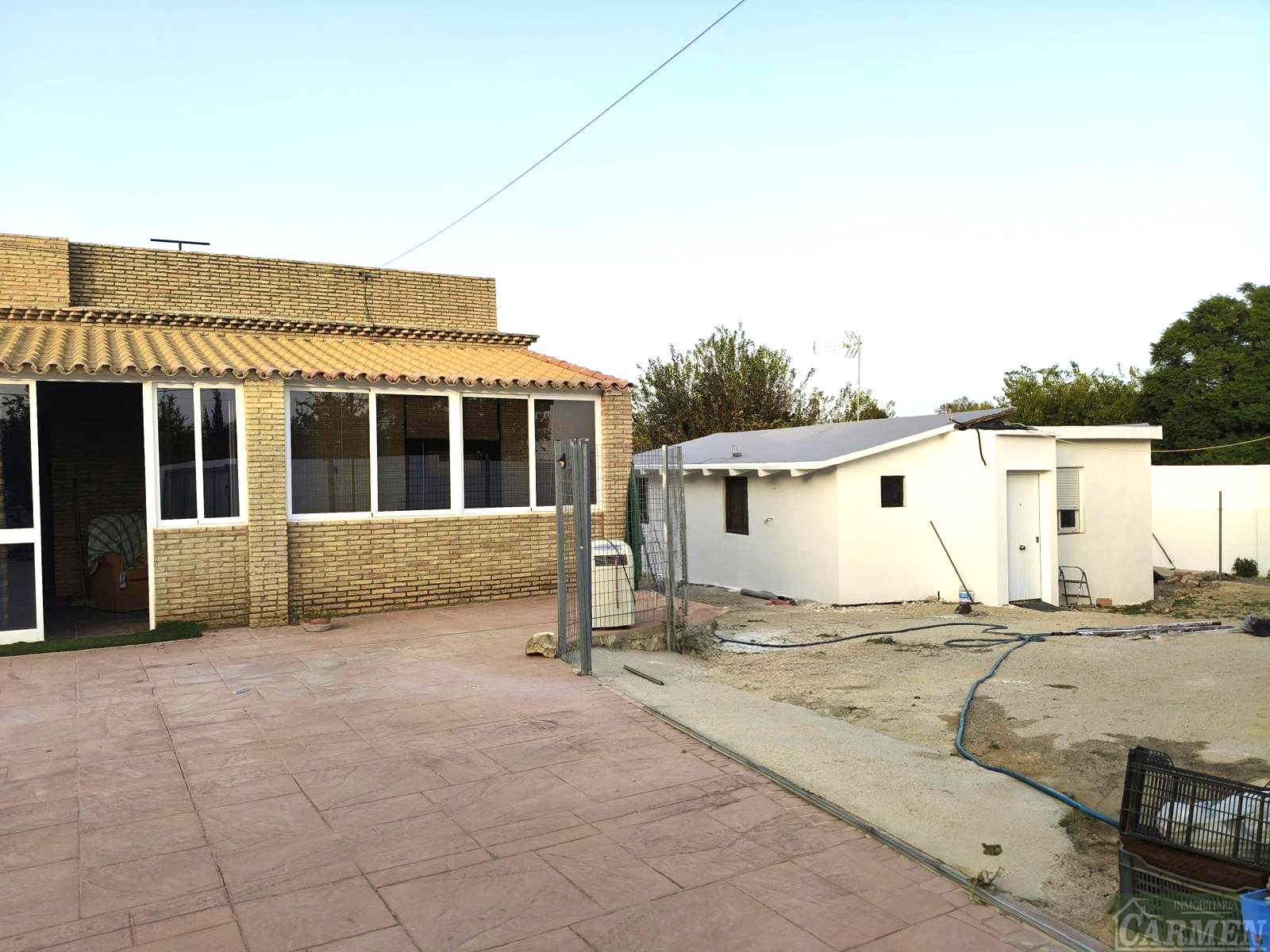 Vista exterior de Casa o chalet en venta en Chiclana de la Frontera con Trastero