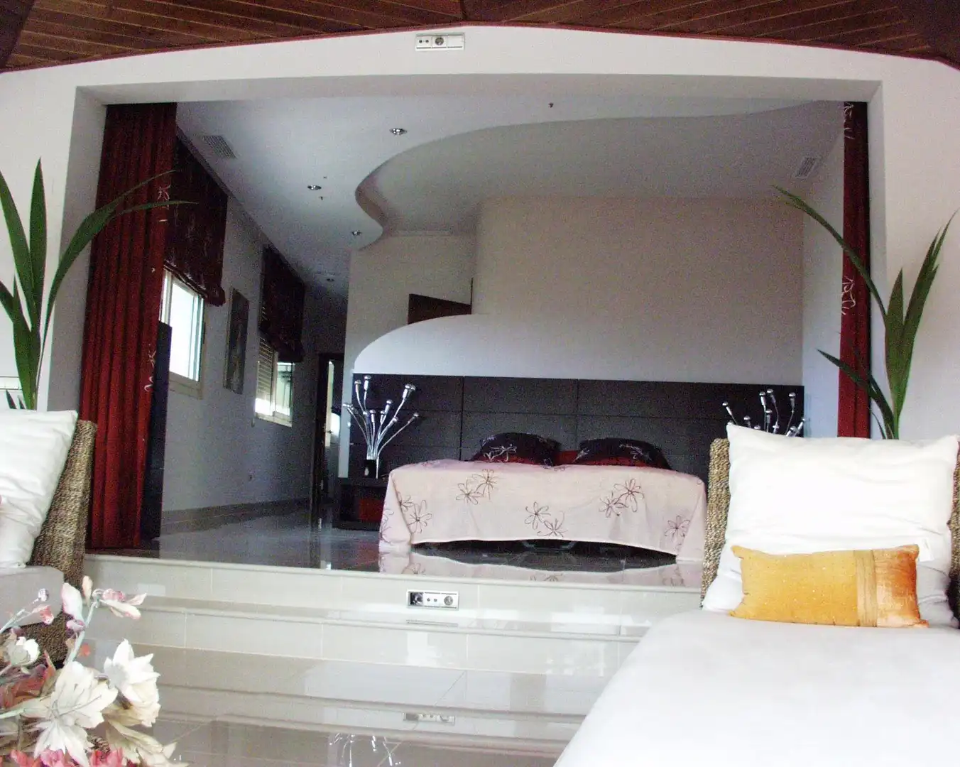 Wohnzimmer von Haus oder Chalet zum Verkauf in Cunit mit Klimaanlage, Heizung und Privatgarten