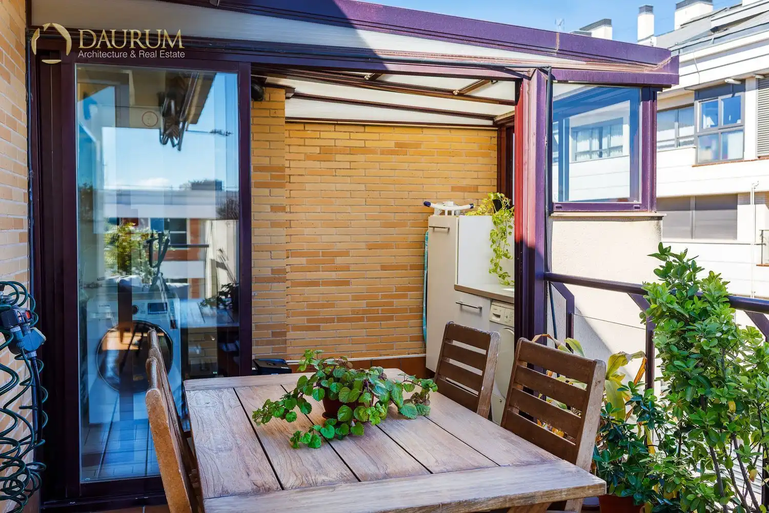 Terraza de Dúplex en venta en Boadilla del Monte con Aire acondicionado, Calefacción y Terraza