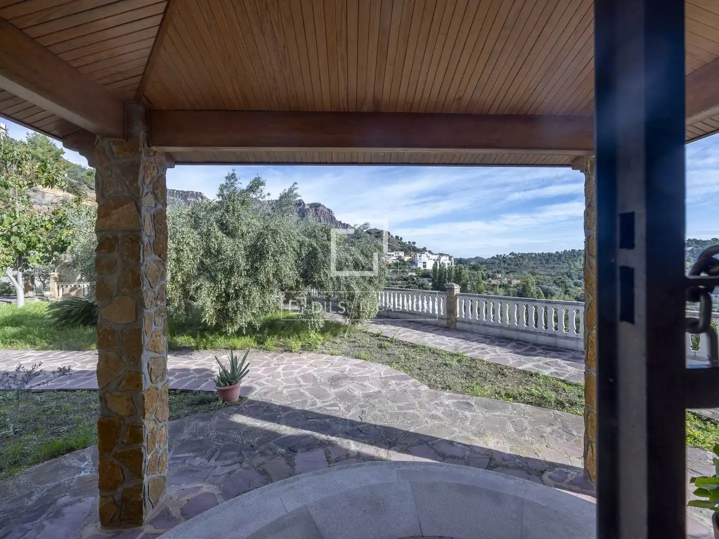 Vista exterior de Casa o chalet en venta en Segart con Aire acondicionado, Calefacción y Piscina
