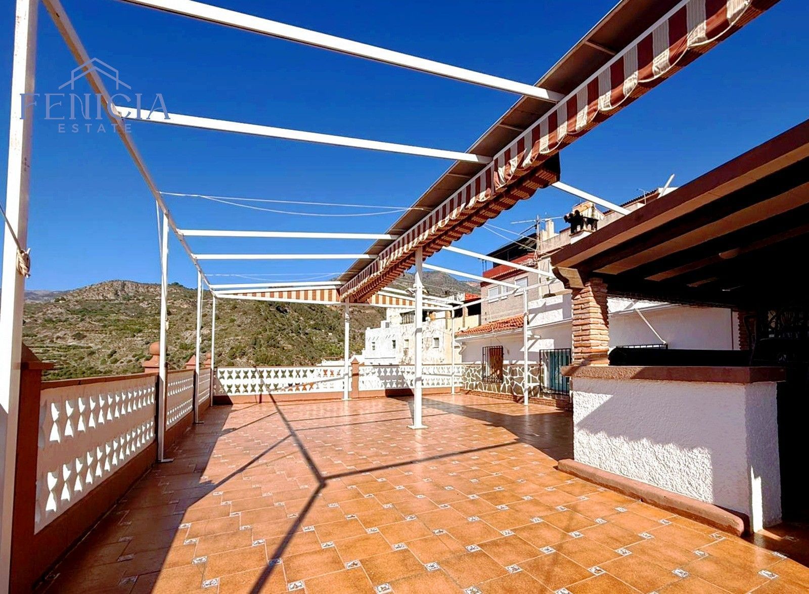 Terrassa de Finca rústica en venda en Otívar amb Aire condicionat, Calefacció i Terrassa