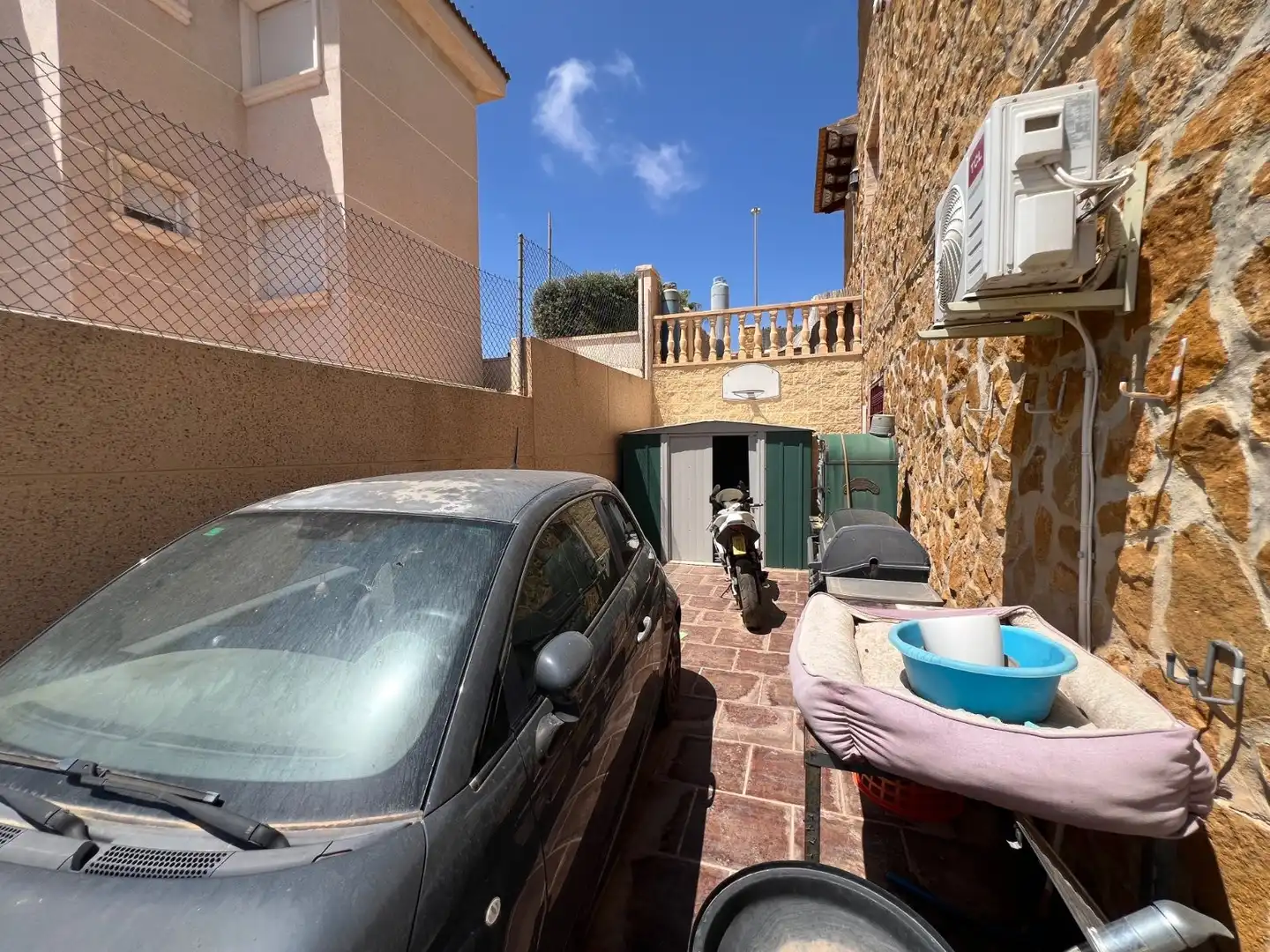 Parking de Casa o chalet en venta en San Fulgencio con Terraza, Trastero y Amueblado