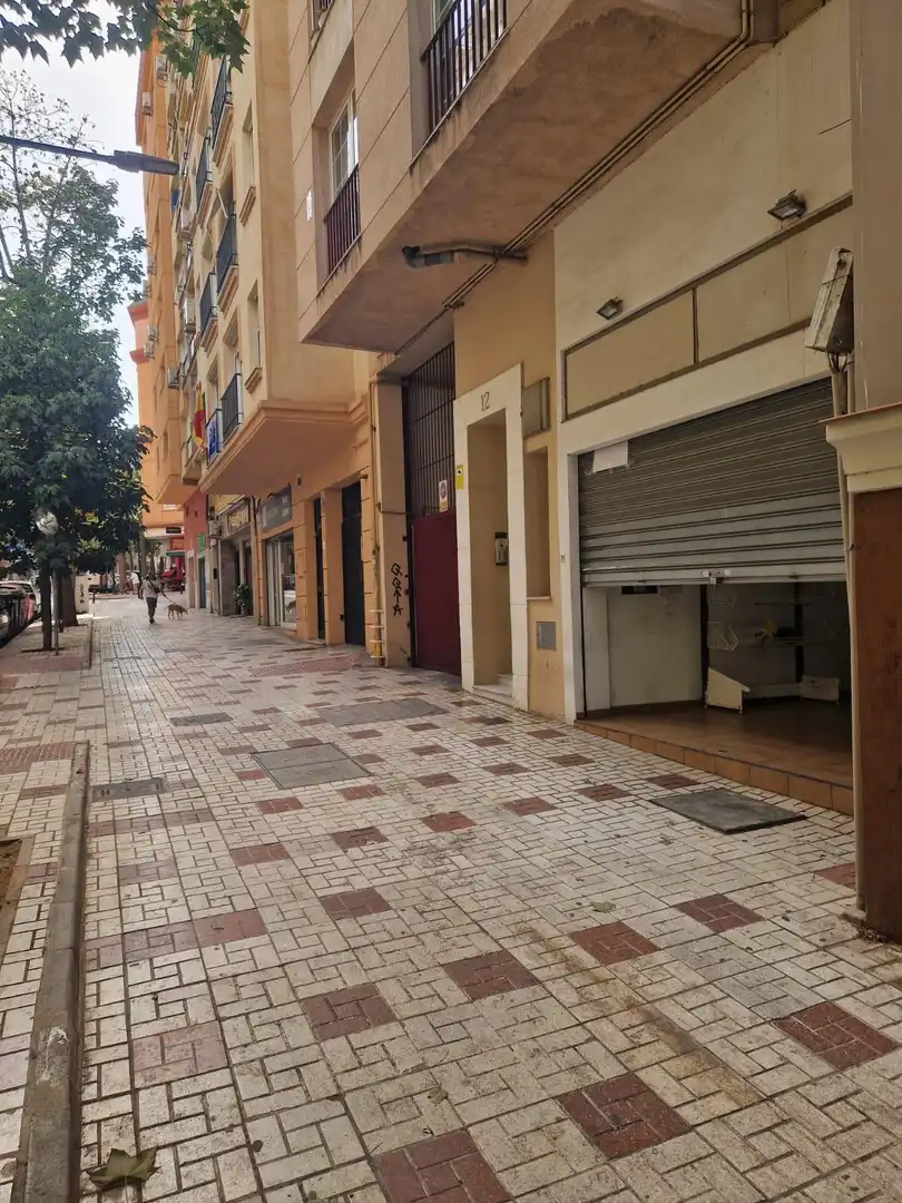 Außenansicht von Geschaftsraum zum Verkauf in Málaga