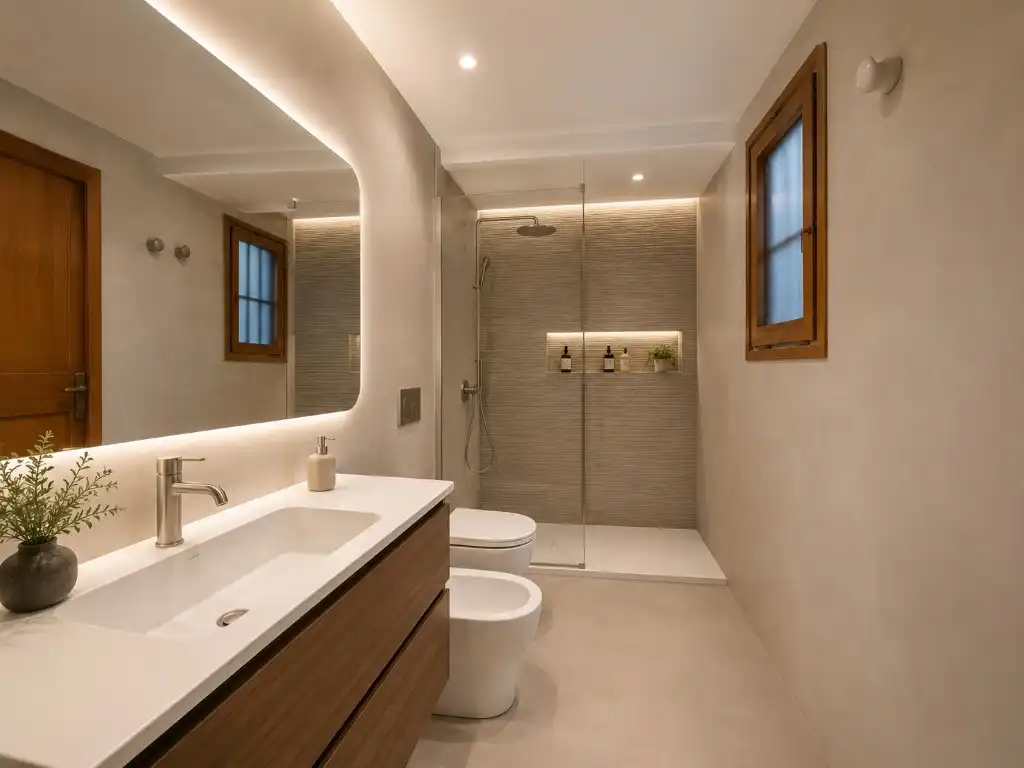 Baño de Piso en venta en Girona con Balcón