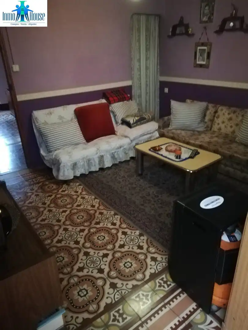Sala d'estar de Casa o xalet en venda en Albacete amb Terrassa, Traster i Moblat