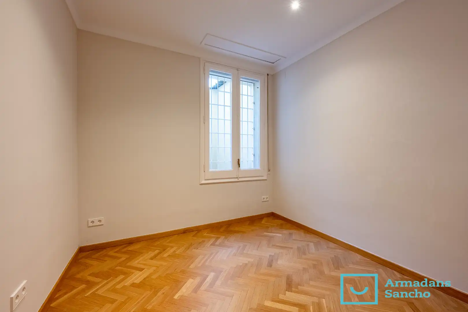 Bedroom of Ground floor for rent in Barcelona  with Private garden and Oven
