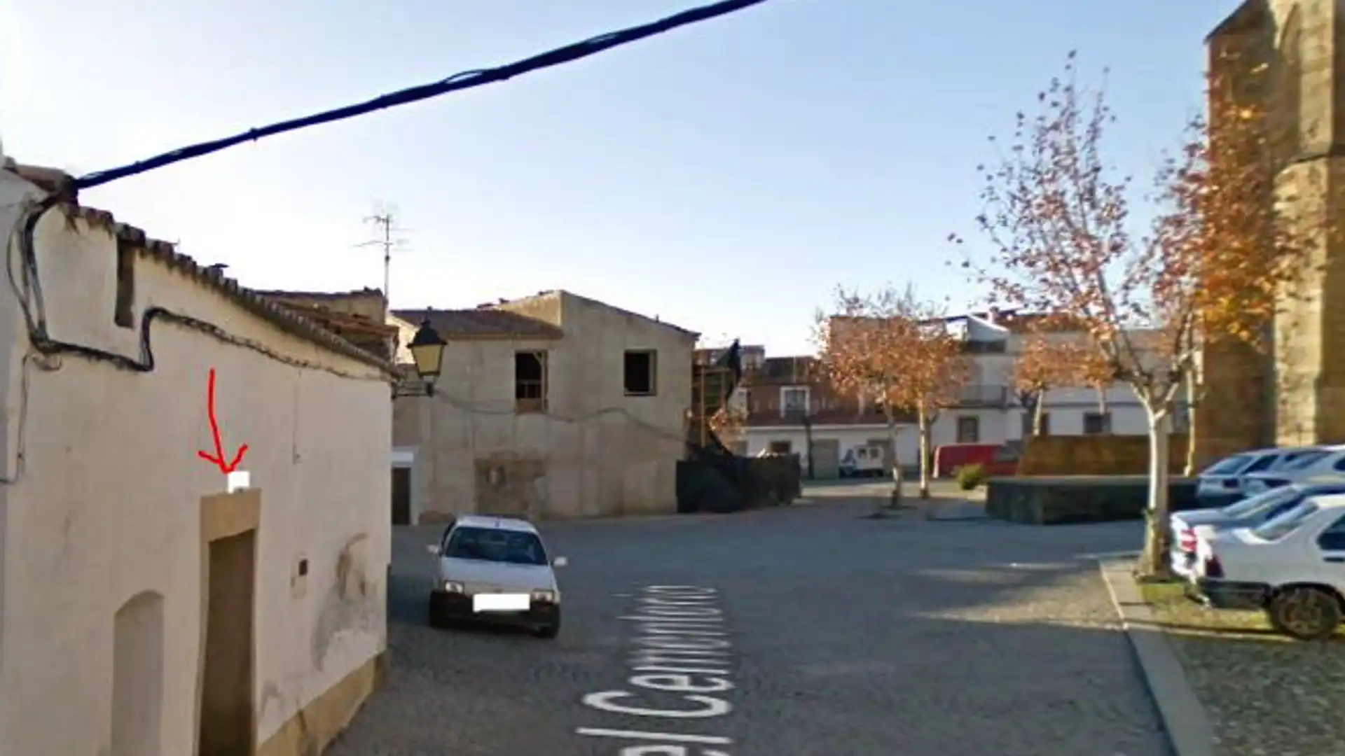 Exterior view of Houses for sale in Garrovillas de Alconétar