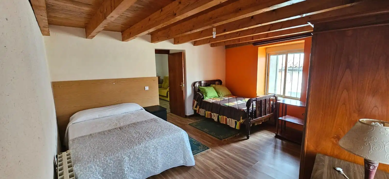 Habitación de Casa o chalet en venta en Tiedra con Calefacción, Jardín privado y Terraza