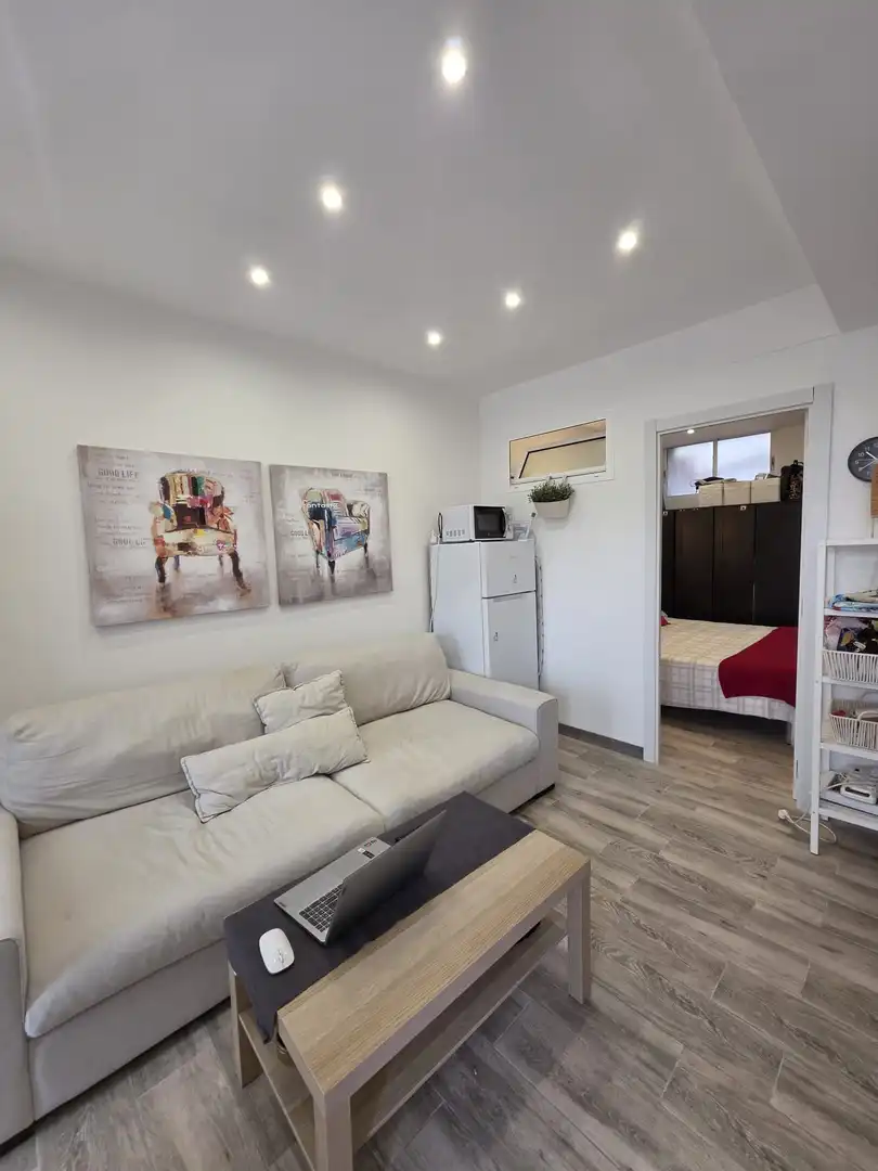 Sala de estar de Apartamento de alquiler en Centro
