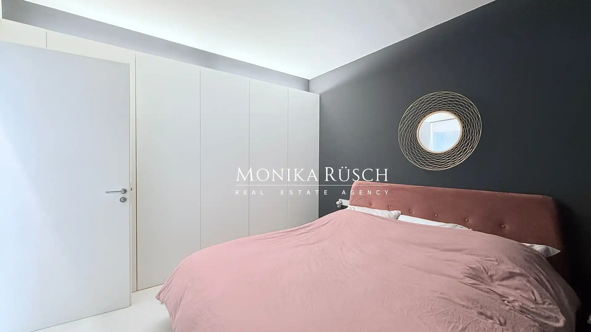 Bedroom of Houses for rent in Castelldefels  with Air Conditioner, Heating and Private garden