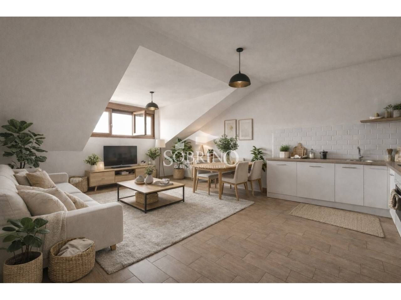 Sala d'estar de Àtic en venda en Llanes amb Traster