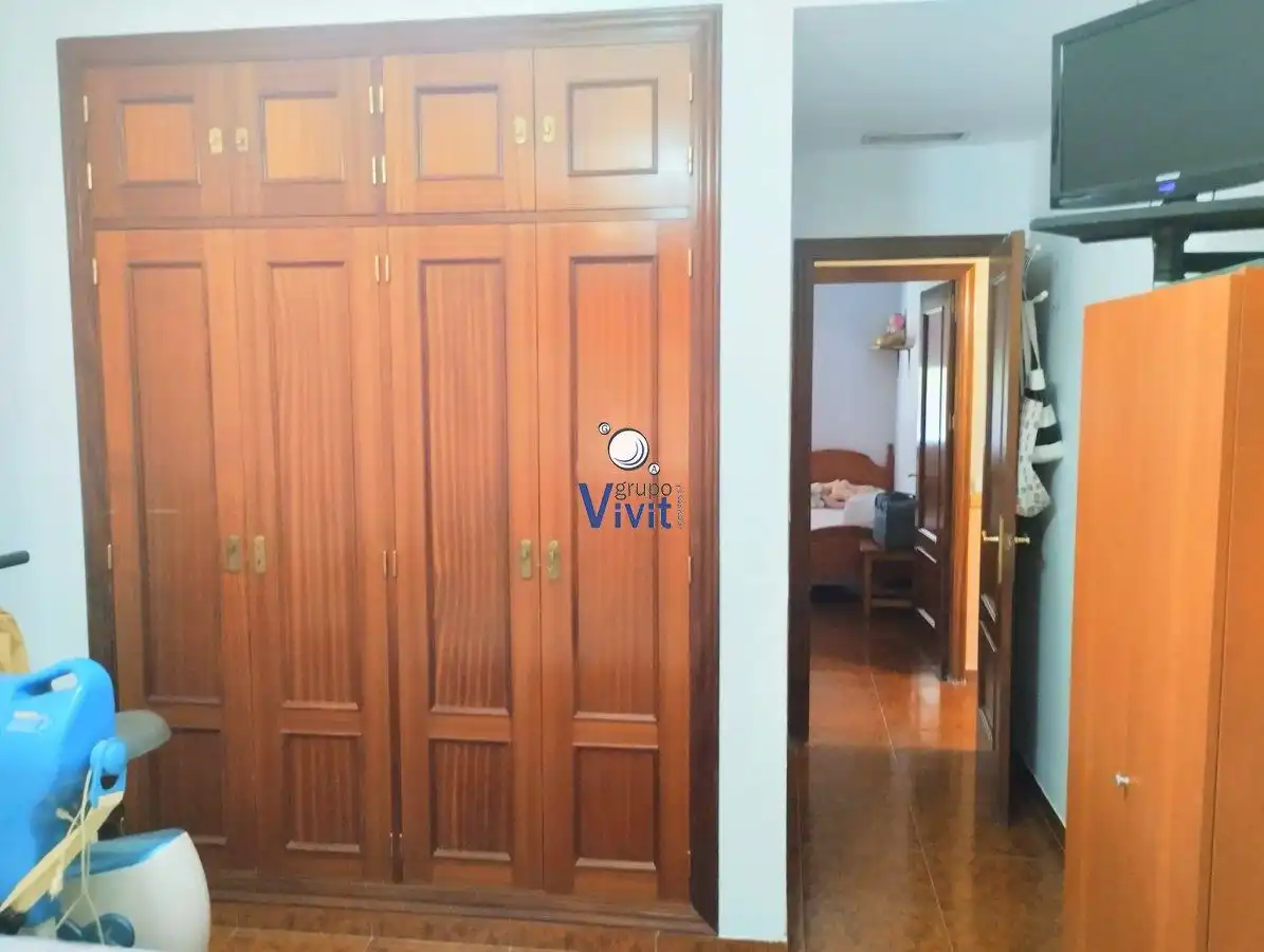 Habitación de Casa o chalet en venta en Carmona con Aire acondicionado, Jardín privado y Trastero