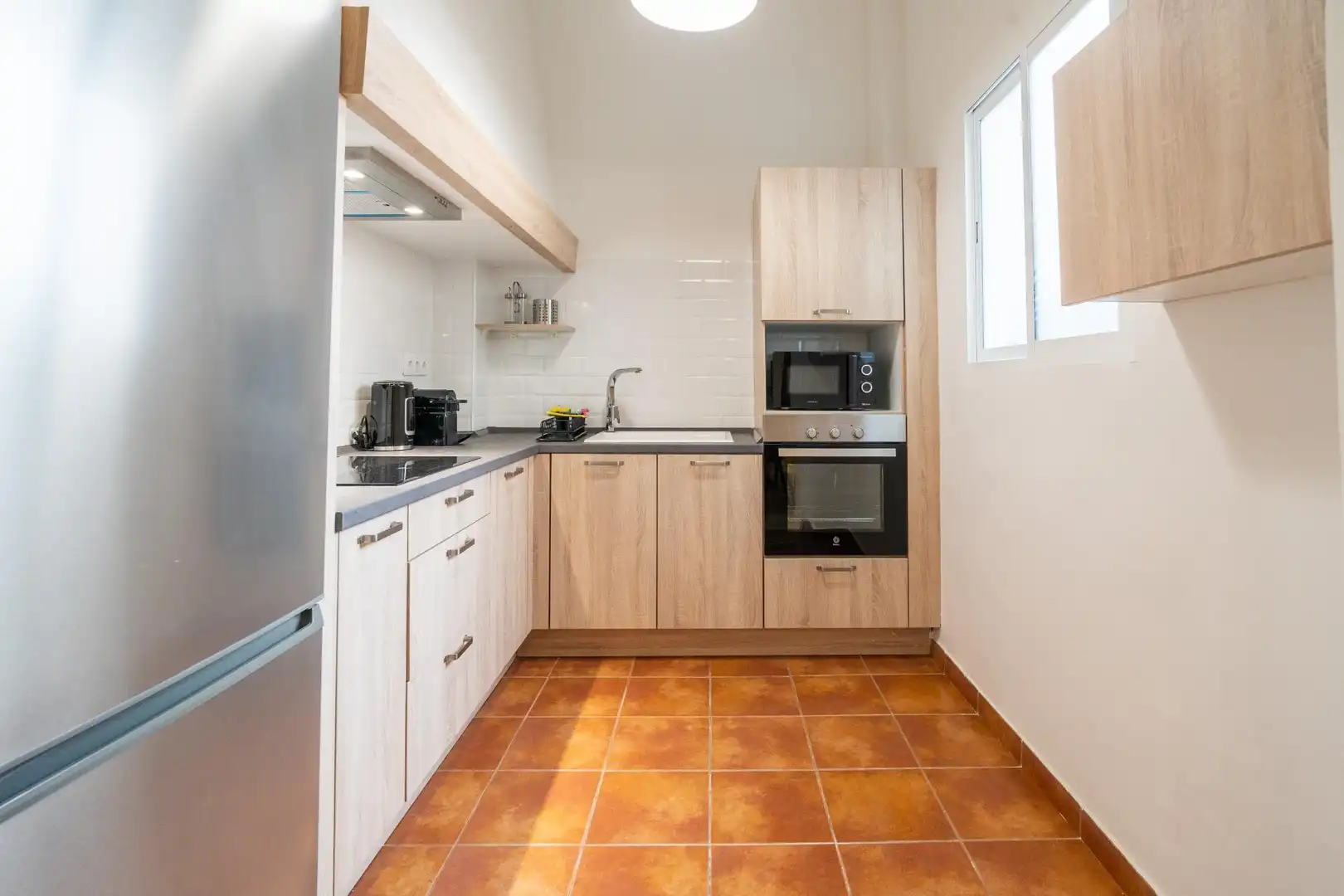 Kitchen of Flat for rent in Poblats Marítims