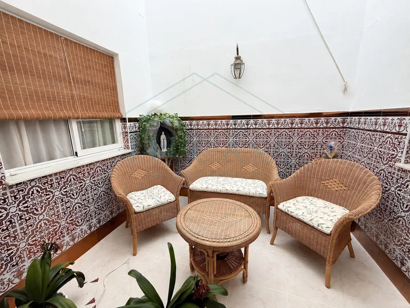 Terraza de Casa o chalet en venta en Centro