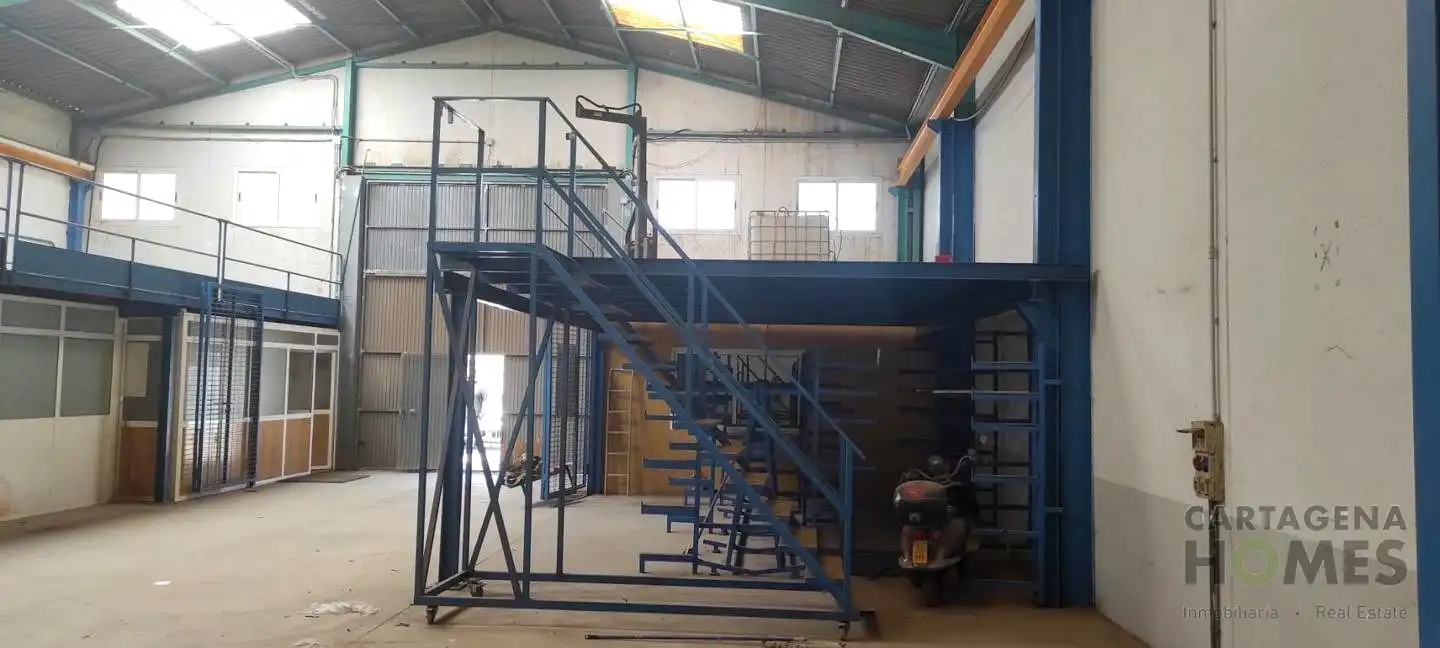 Nave industrielle à louer à Travesía Luxemburgo 26, imagen 4