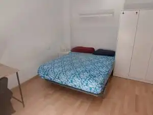 Schlafzimmer von Wohnung zur untervermieten in Málaga mit Möbliert