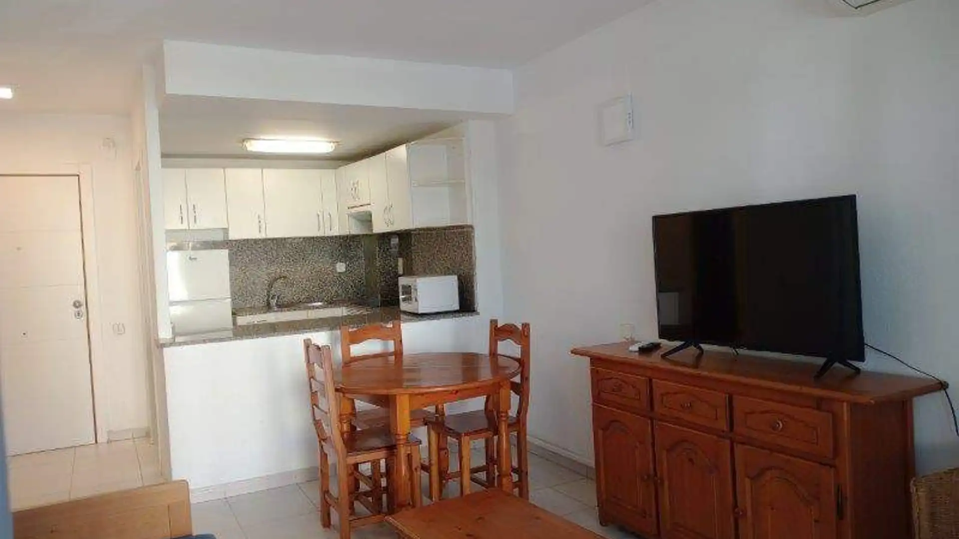 Kitchen of Apartments for sale in Salou  with Air Conditioner, Terrace and Furnished