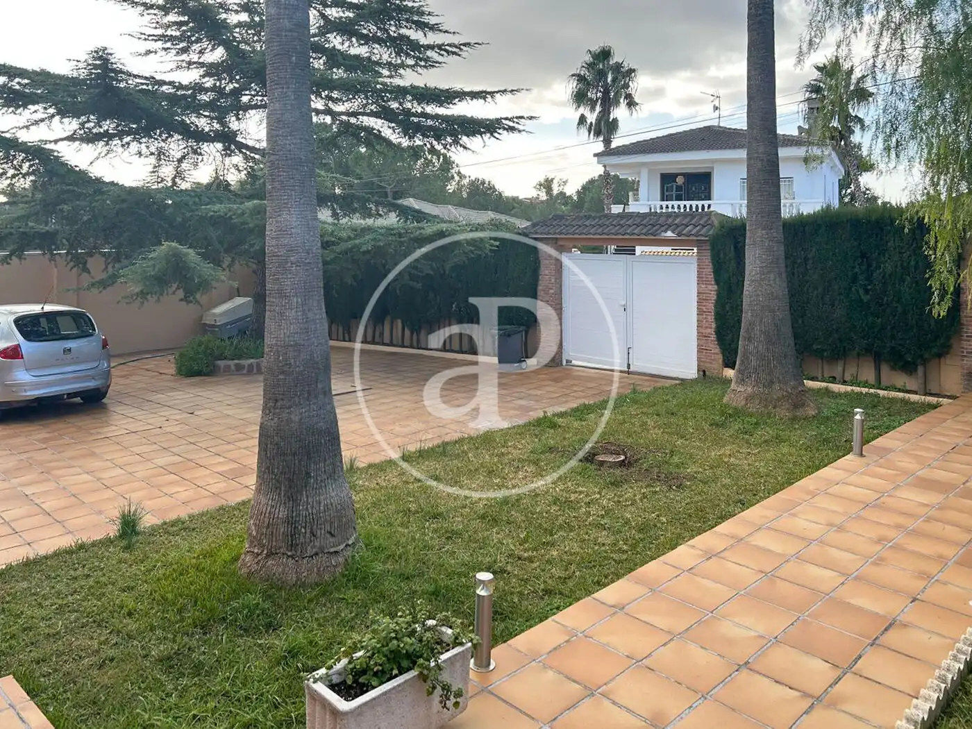 Jardín de Casa o chalet en venta en Montserrat con Aire acondicionado, Calefacción y Jardín privado