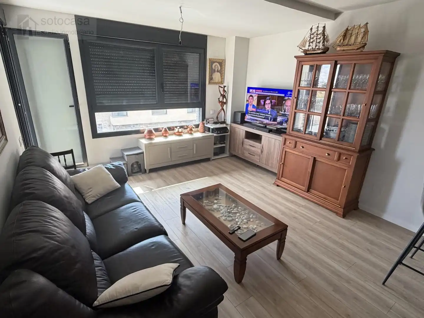 Sala de estar de Piso en venta en Hospital Nuevo