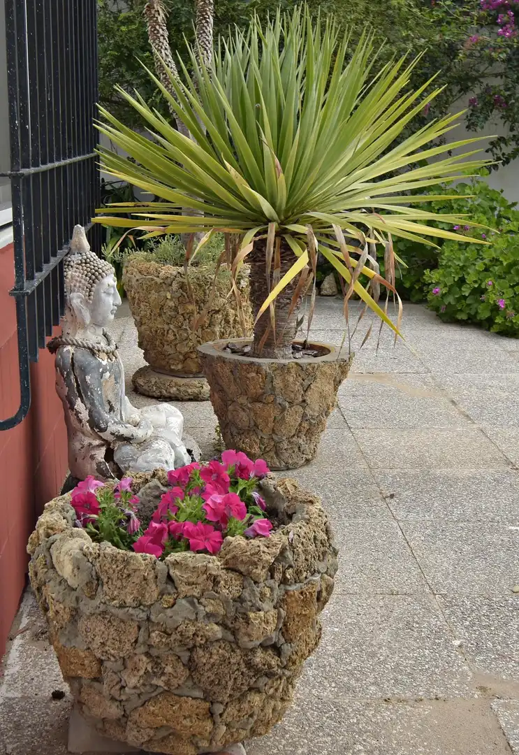 Jardí de Casa o xalet en venda en El Puerto de Santa María amb Aire condicionat i Jardí privat