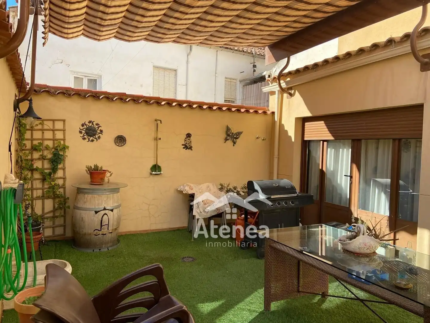 Garden of Houses for sale in Albacete  with Air Conditioner, Heating and Private garden