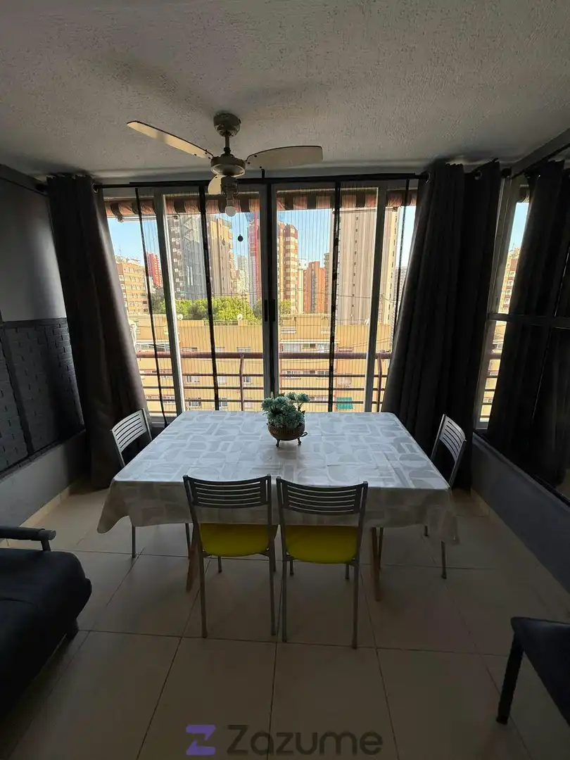 Dining room of Flat for rent in Benidorm  with Swimming Pool, Furnished and Washing machine