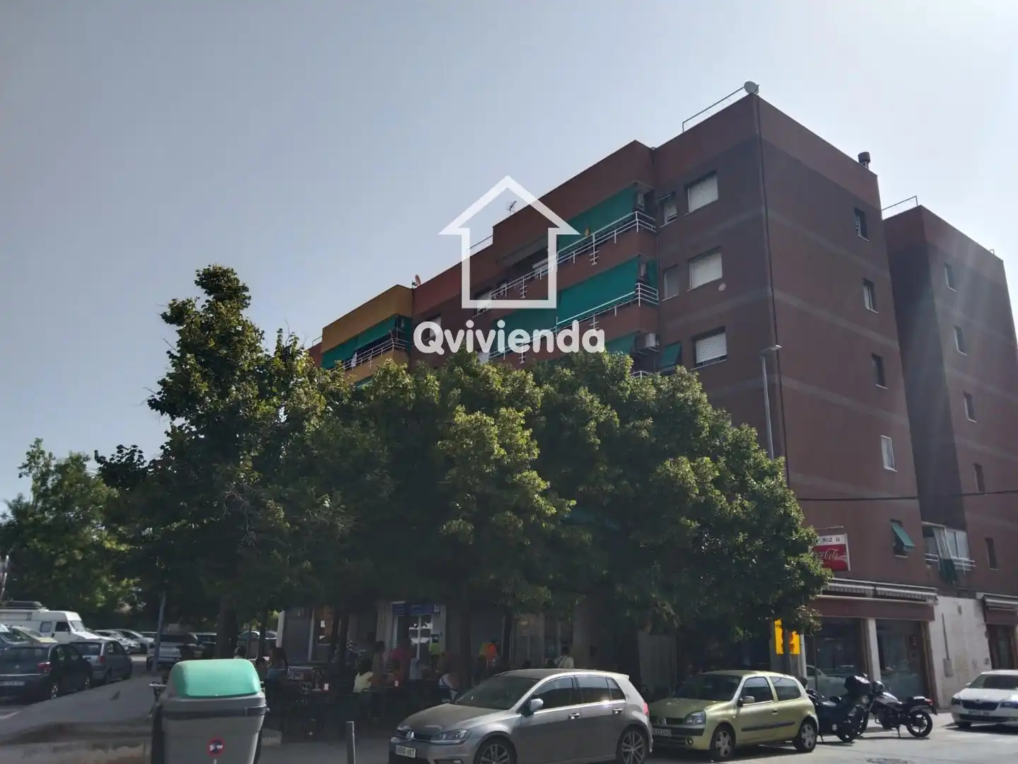 Exterior view of Flat for sale in Canovelles