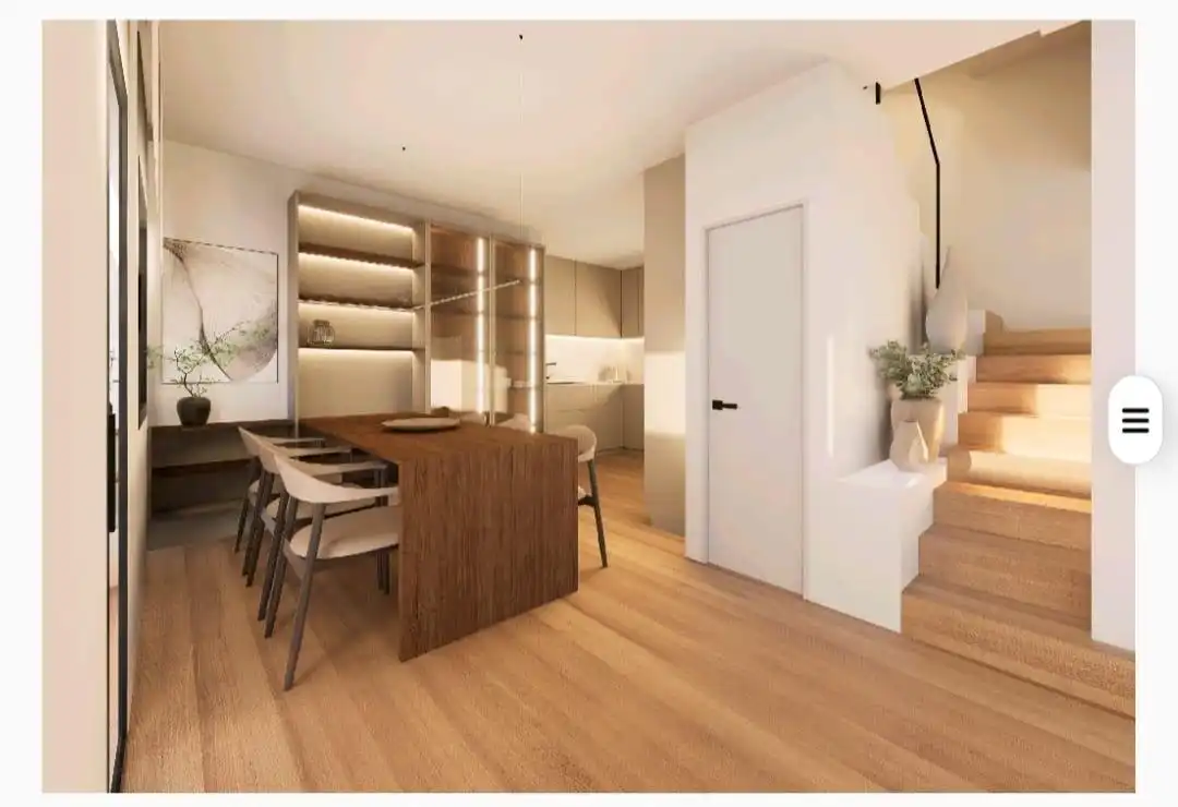 Living room of Houses for sale in El Masnou  with Heating, Parquet flooring and Terrace