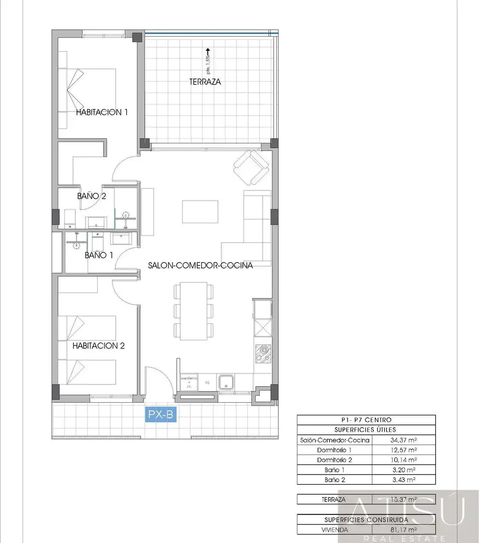 Apartment with pool for sale in La Cala de Villajoyosa, imagen 17