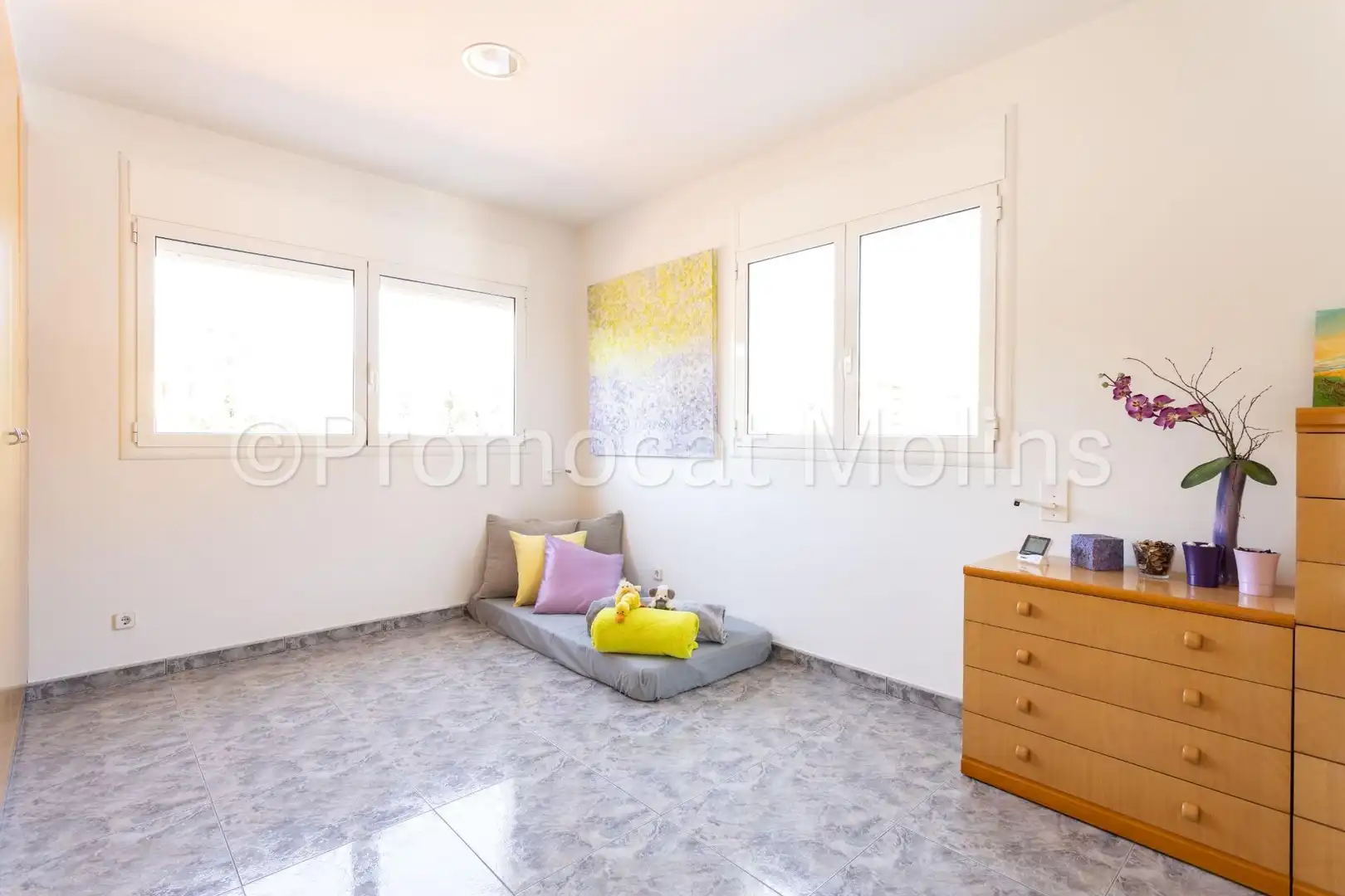 Habitación de Casa o chalet en venta en La Palma de Cervelló con Calefacción, Jardín privado y Terraza
