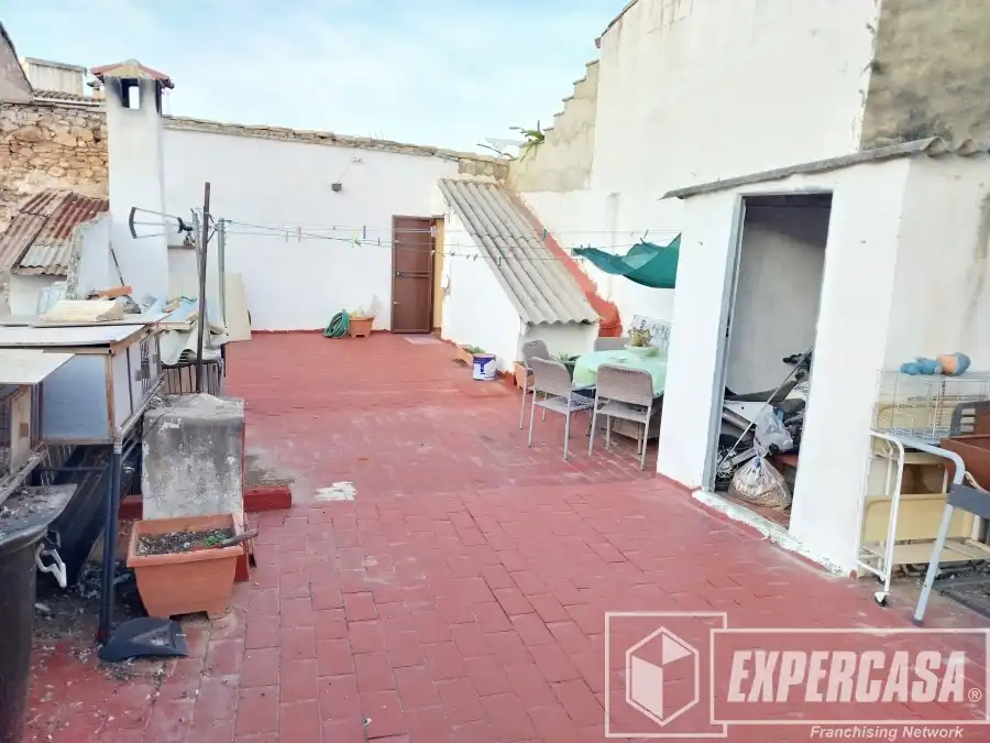 Terraza de Finca rústica en venta en Torrent con Aire acondicionado, Terraza y Trastero