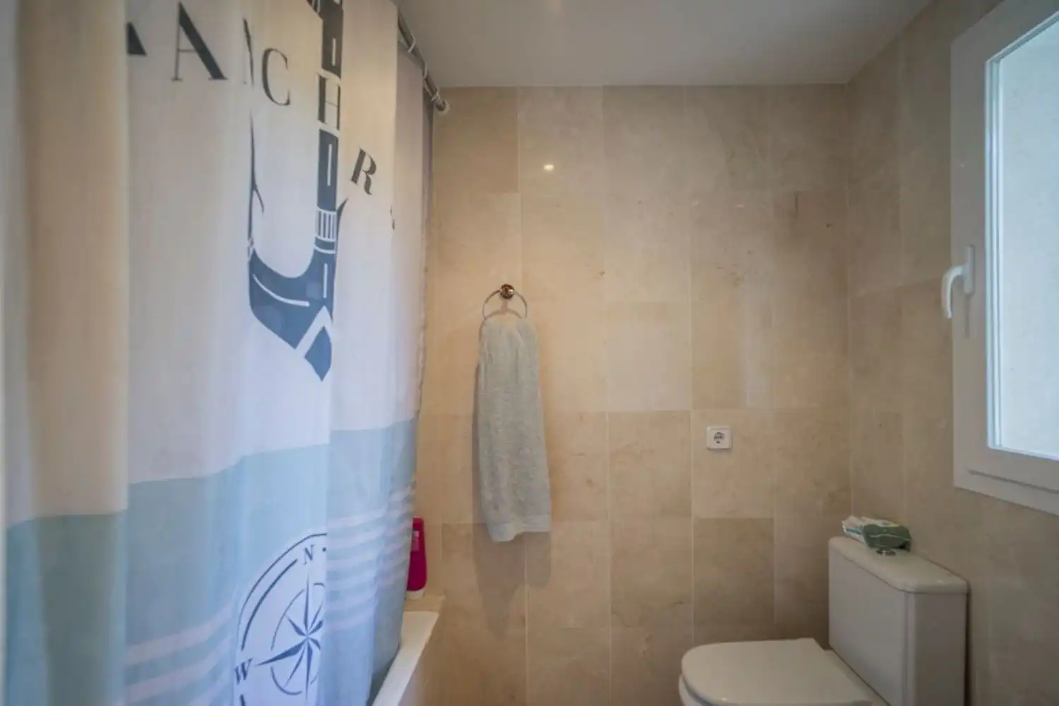 Bathroom of Houses for rent in Llucmajor  with Air Conditioner, Heating and Private garden