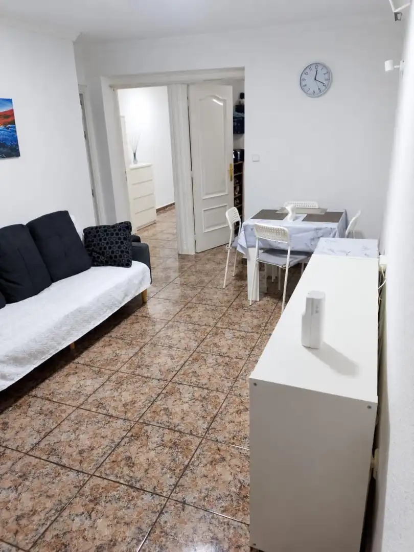 Sala de estar de Apartamento de alquiler en Villaverde