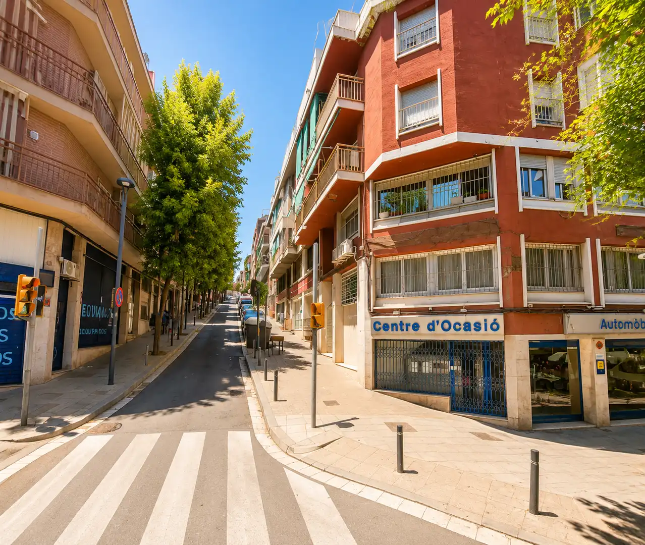 Vista exterior de Planta baja en venta en Santa Coloma de Gramenet