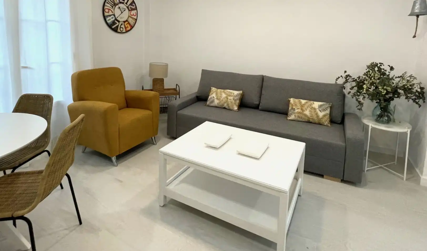 Wohnzimmer von Wohnung zur Miete in El Puerto de Santa María